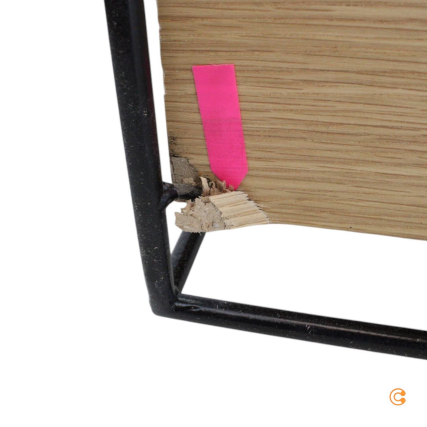 Hübsch Interior Bank Kissen Aufbewahrung Sitzbank 64cm Eiche Siehe Text/Foto C-Ware - 5712772106570