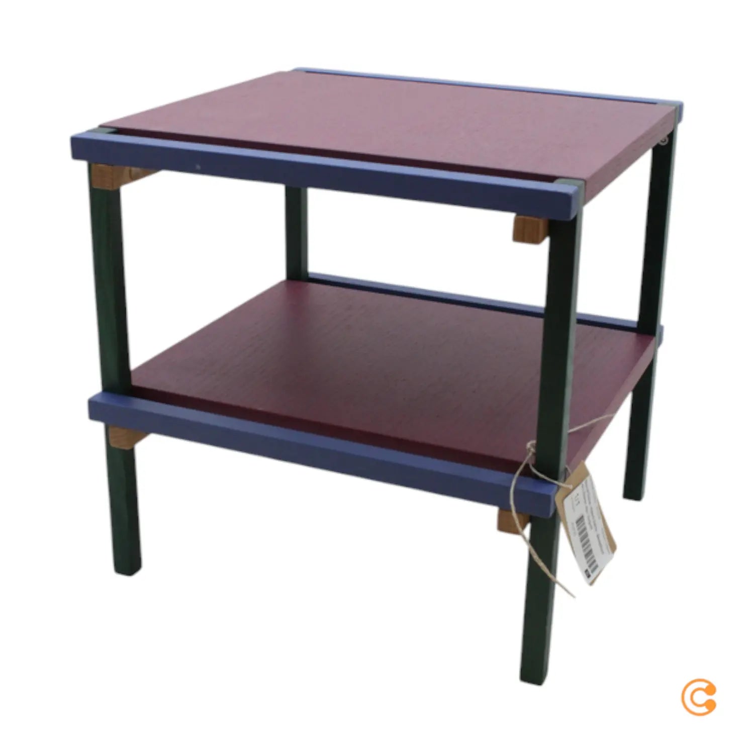 B-Ware Hübsch Interior Crayon Beistelltisch Holz 2 Ebenen Siehe Text/Foto - 5712772117019