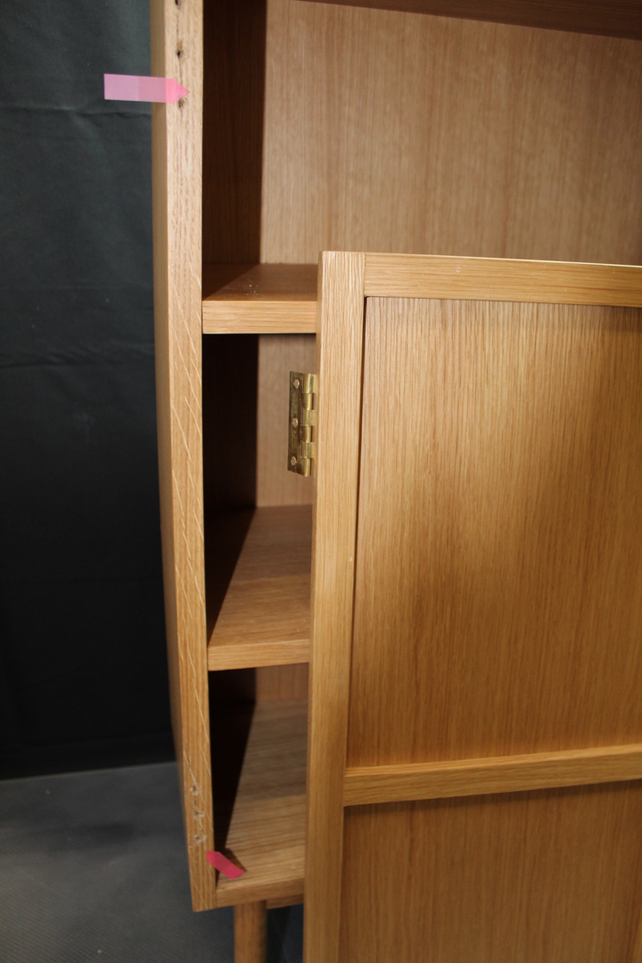 Hübsch Interior Candour Kabinet Kommode Schrank Holzschrank Eiche Siehe Text C-Ware - 5712772125335