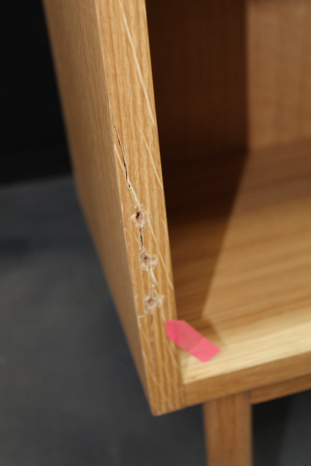Hübsch Interior Candour Kabinet Kommode Schrank Holzschrank Eiche Siehe Text C-Ware - 5712772125335