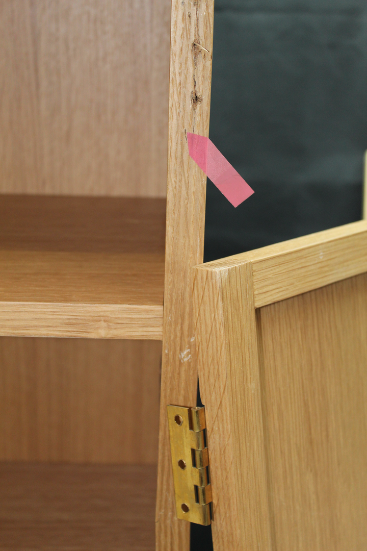 Hübsch Interior Candour Kabinet Kommode Schrank Holzschrank Eiche Siehe Text C-Ware - 5712772125335