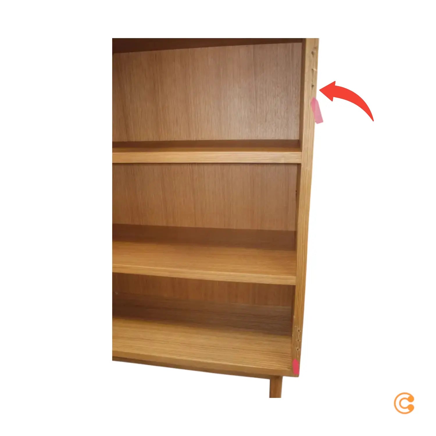 C-Ware Hübsch Interior Candour Kabinet Kommode Holzschrank Eiche Siehe Text/Foto - 5712772125335
