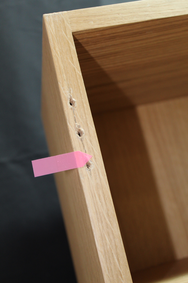 Hübsch Interior Candour Kabinet Kommode Schrank Holzschrank Eiche Siehe Text C-Ware - 5712772125335