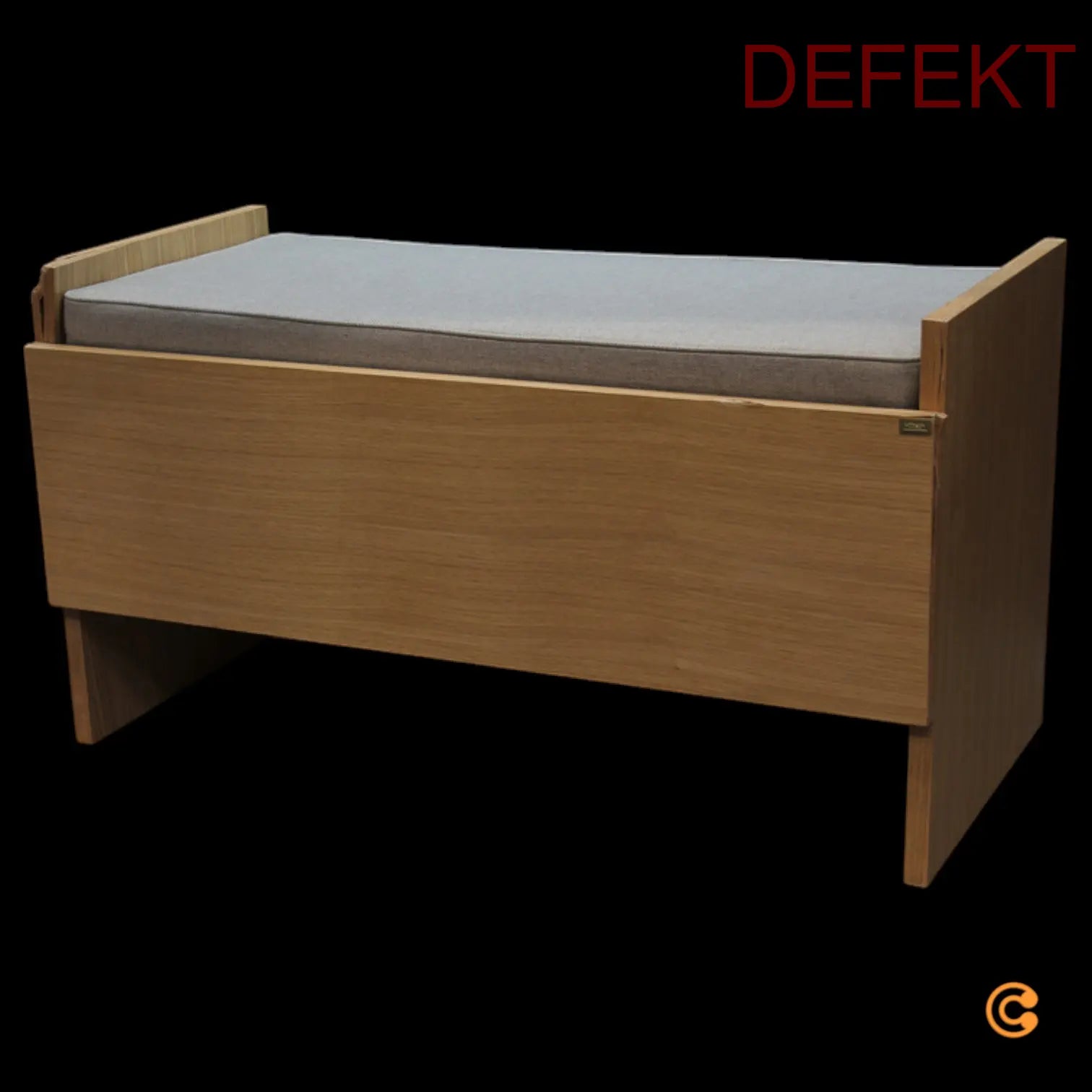 D-Ware Hübsch Interior Forma Bank Sitzbank Essbank Wohnzimmerbank Defektware - 5712772135327