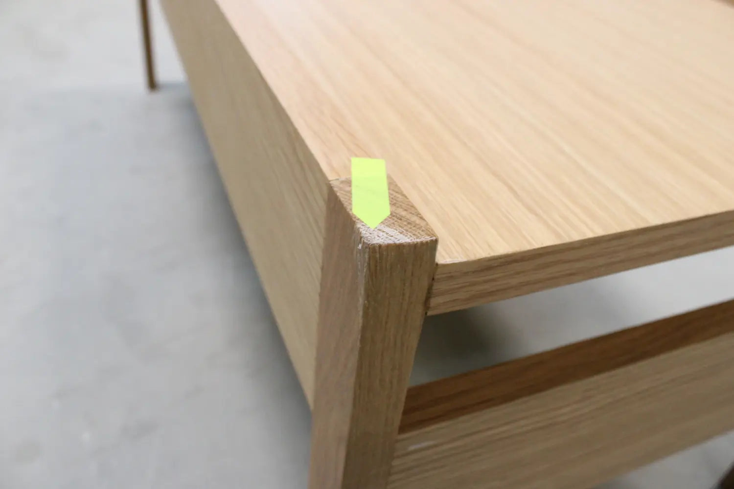B-Ware Hübsch Interior Forma Couchtisch Eiche Tisch Möbel Abstelltisch Siehe Text/Foto - 5712772135358