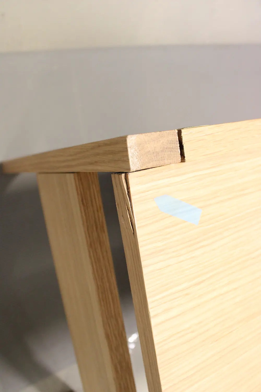 B-Ware Hübsch Interior Forma Couchtisch Eiche Wohnzimmertisch Tisch Siehe Text/Foto - 5712772135358