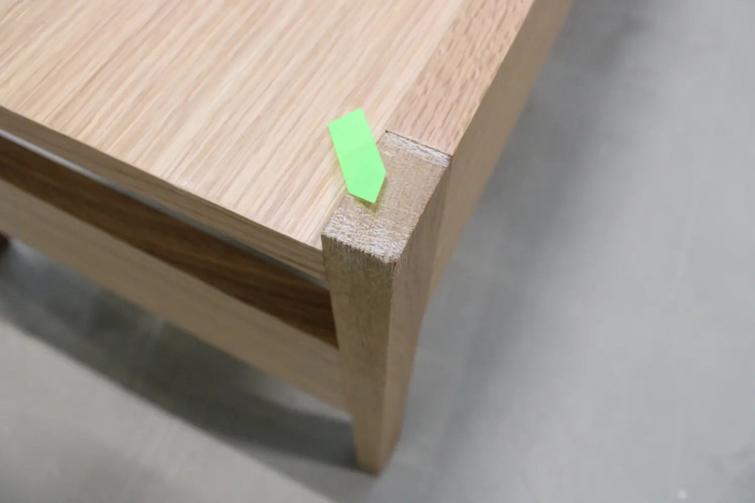 B-Ware Hübsch Interior Forma Couchtisch Eiche Tisch Möbel Abstelltisch Siehe Text/Foto - 5712772135358