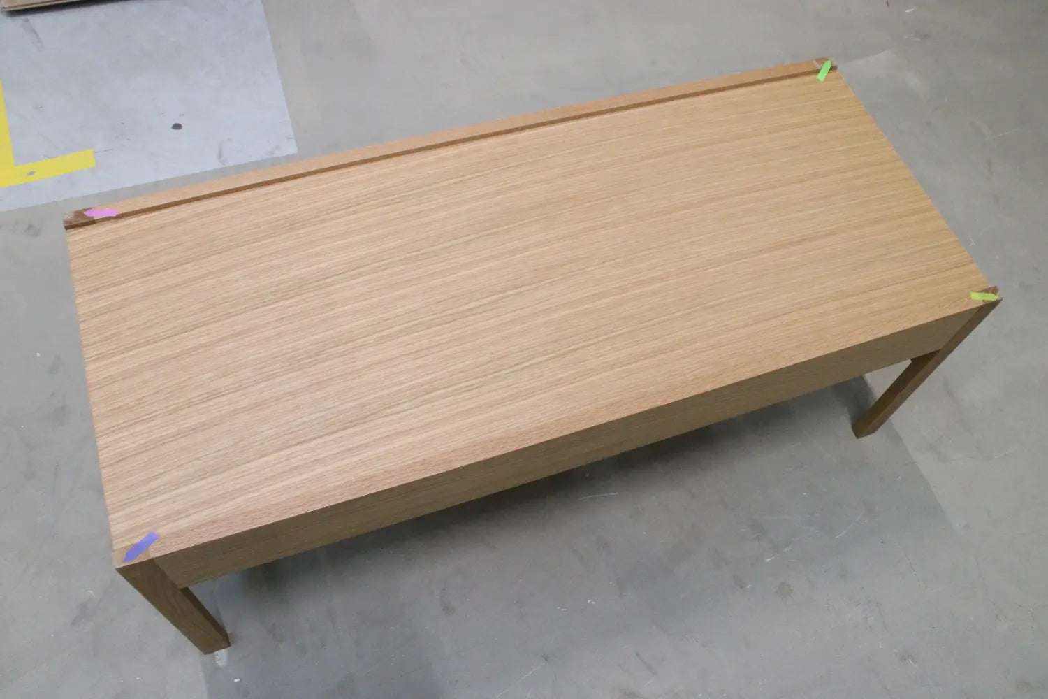 B-Ware Hübsch Interior Forma Couchtisch Eiche Tisch Möbel Abstelltisch Siehe Text/Foto - 5712772135358