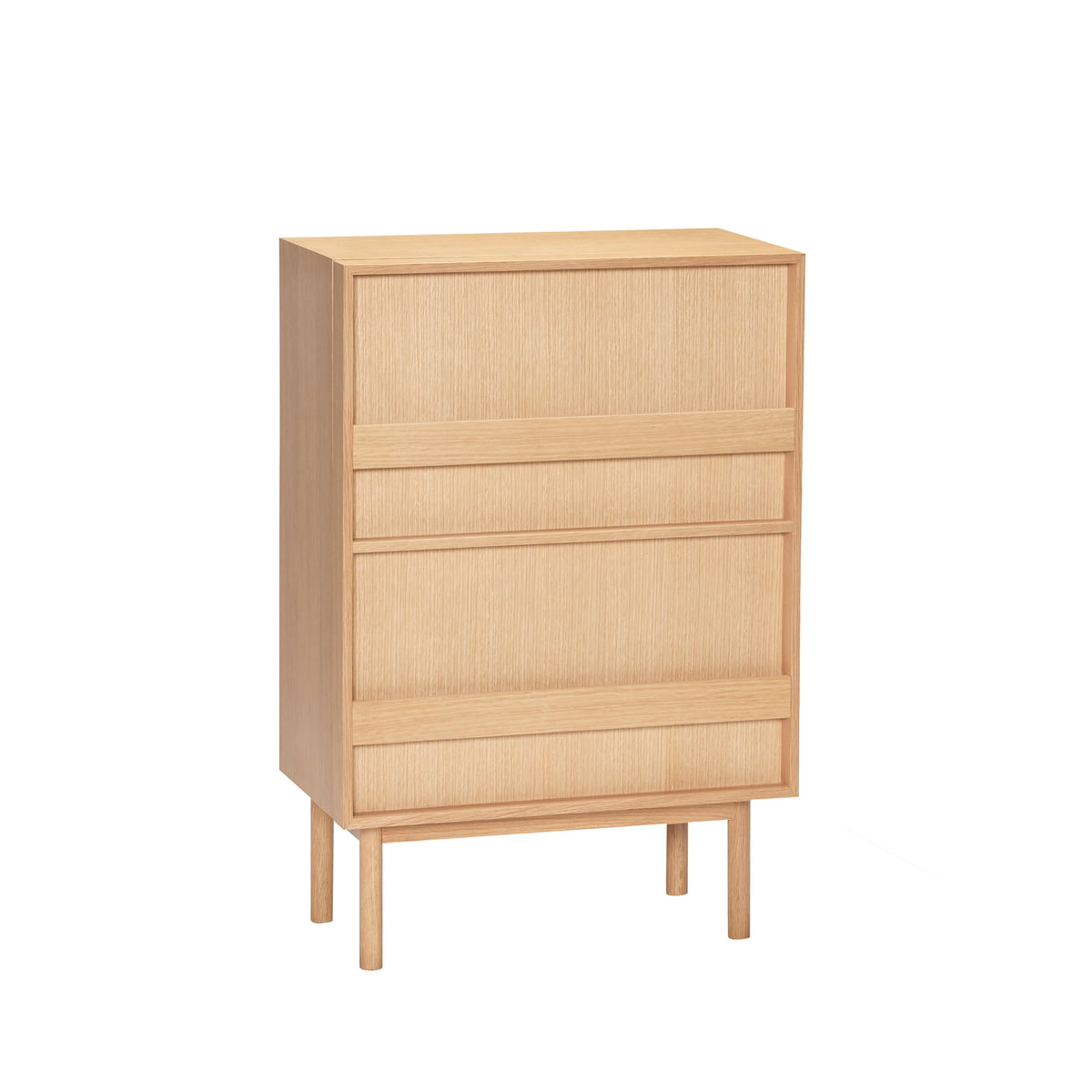 B-Ware Hübsch Interior Forma Schrank Kommode Sideboard Deko Kommode Holz Deko Eiche - 5712772135235