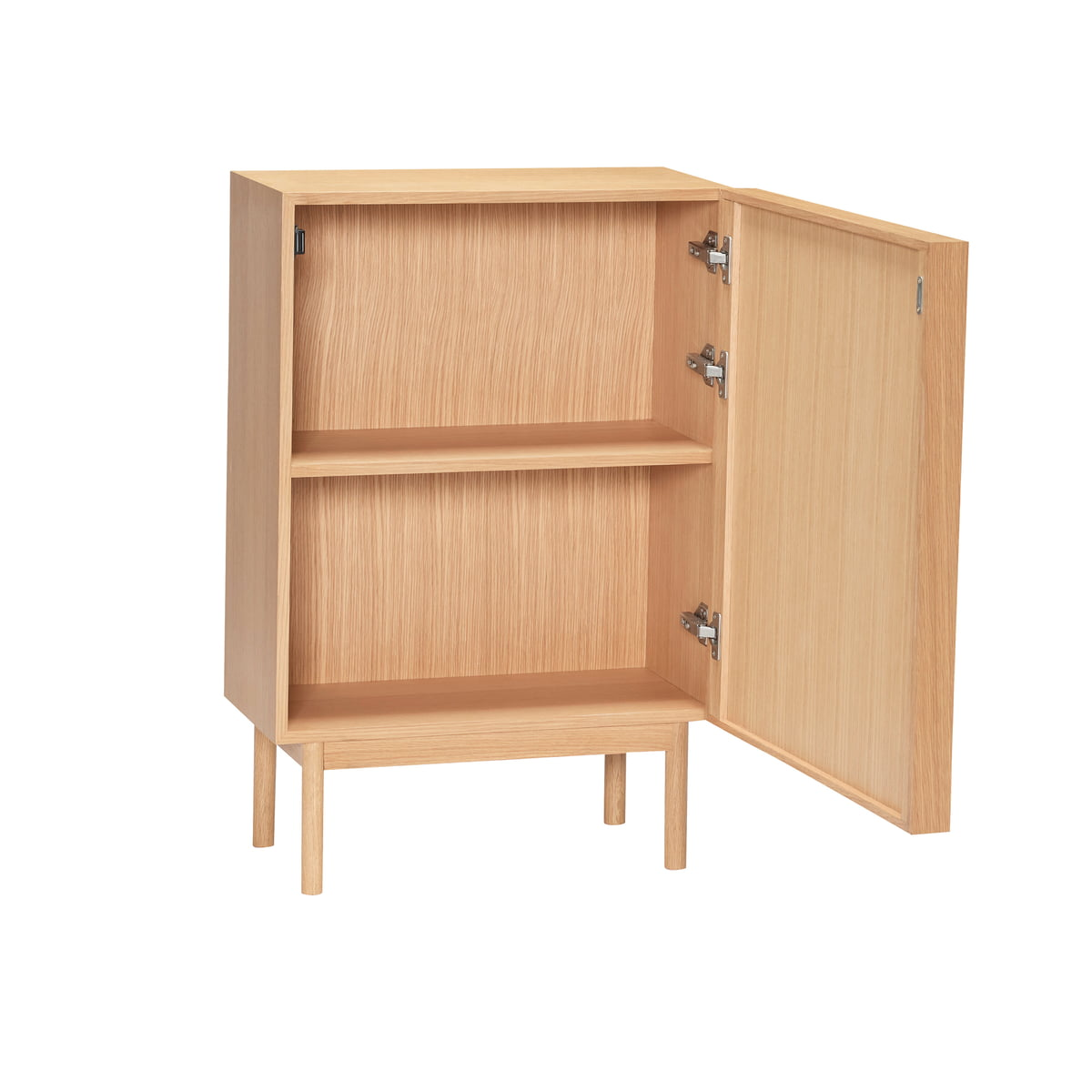 B-Ware Hübsch Interior Forma Schrank Kommode Sideboard Deko Kommode Holz Deko Eiche - 5712772135235