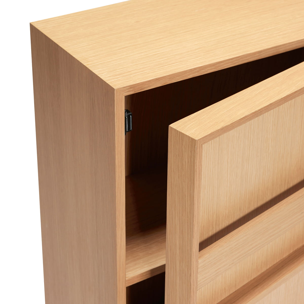 B-Ware Hübsch Interior Forma Schrank Kommode Sideboard Deko Kommode Holz Deko Eiche - 5712772135235