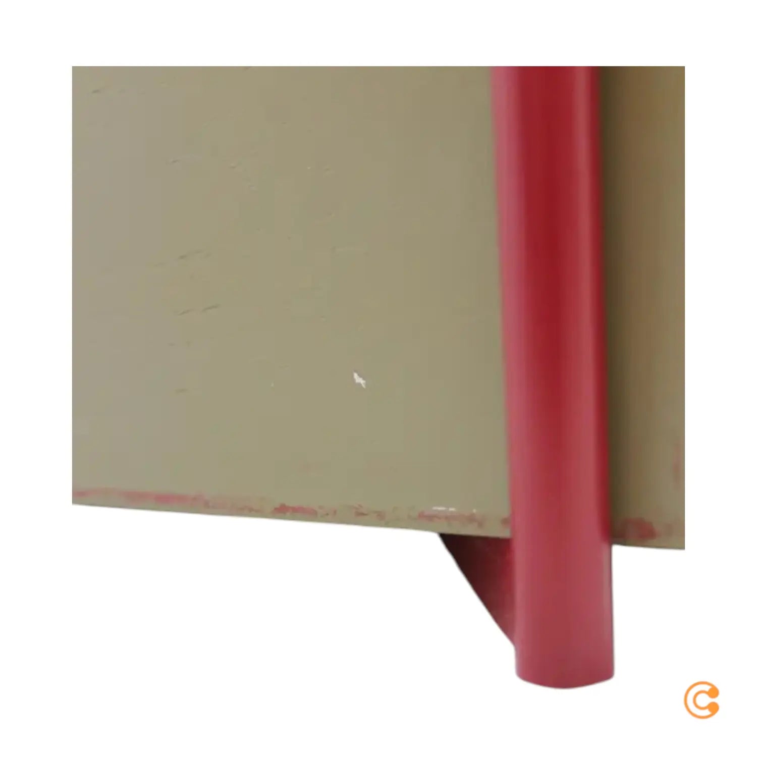 C-Ware Hübsch Interior Fresh Trolley Wagen H70cm Khaki Burgundy Esche Siehe Text/Foto - 5712772127162