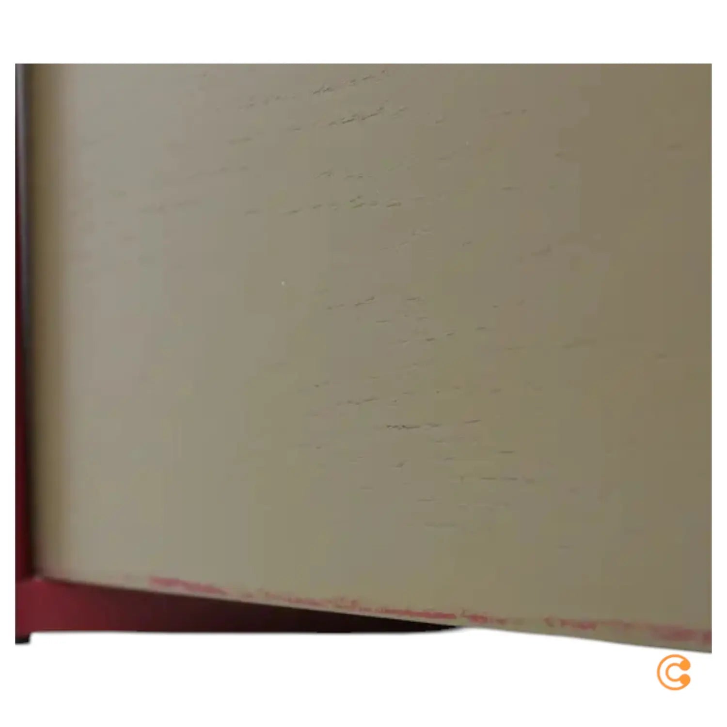 C-Ware Hübsch Interior Fresh Trolley Wagen H70cm Khaki Burgundy Esche Siehe Text/Foto - 5712772127162