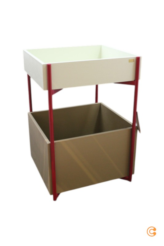 Hübsch Interior Fresh Trolley Wagen Organizer Kommode H70cm Siehe Text/Foto B-Ware - 5712772127162