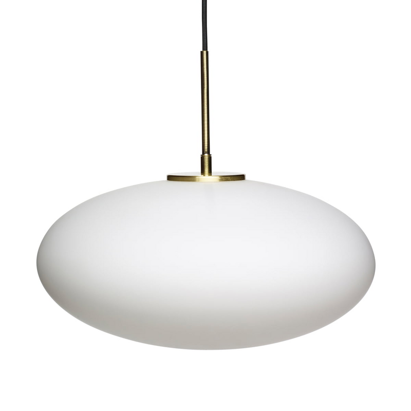 Hübsch Interior Glas Pendelleuchte Pendellampe Leuchte Hängeleuchte Siehe Text B-Ware - 5712772137574