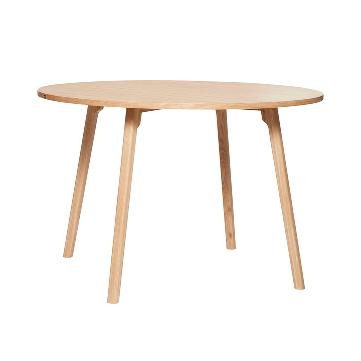 Hübsch Interior   Ground Esstisch ø 115 Cm Eiche Tischmöbel Siehe Text/Fotos B-Ware - 5712772107324