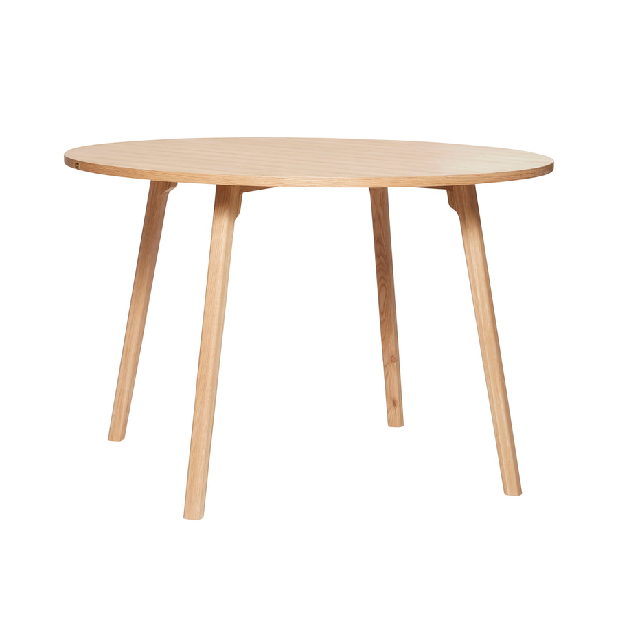 Hübsch Interior   Ground Esstisch ø 115 Cm Eiche Tischmöbel Siehe Text/Fotos B-Ware - 5712772107324