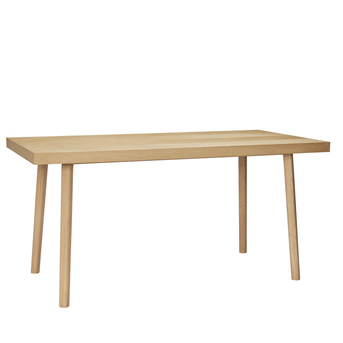 B-Ware Hübsch Interior Herringbone Esstisch L160cm Eiche Esszimmertisch Siehe Text/Foto - 5712772128060