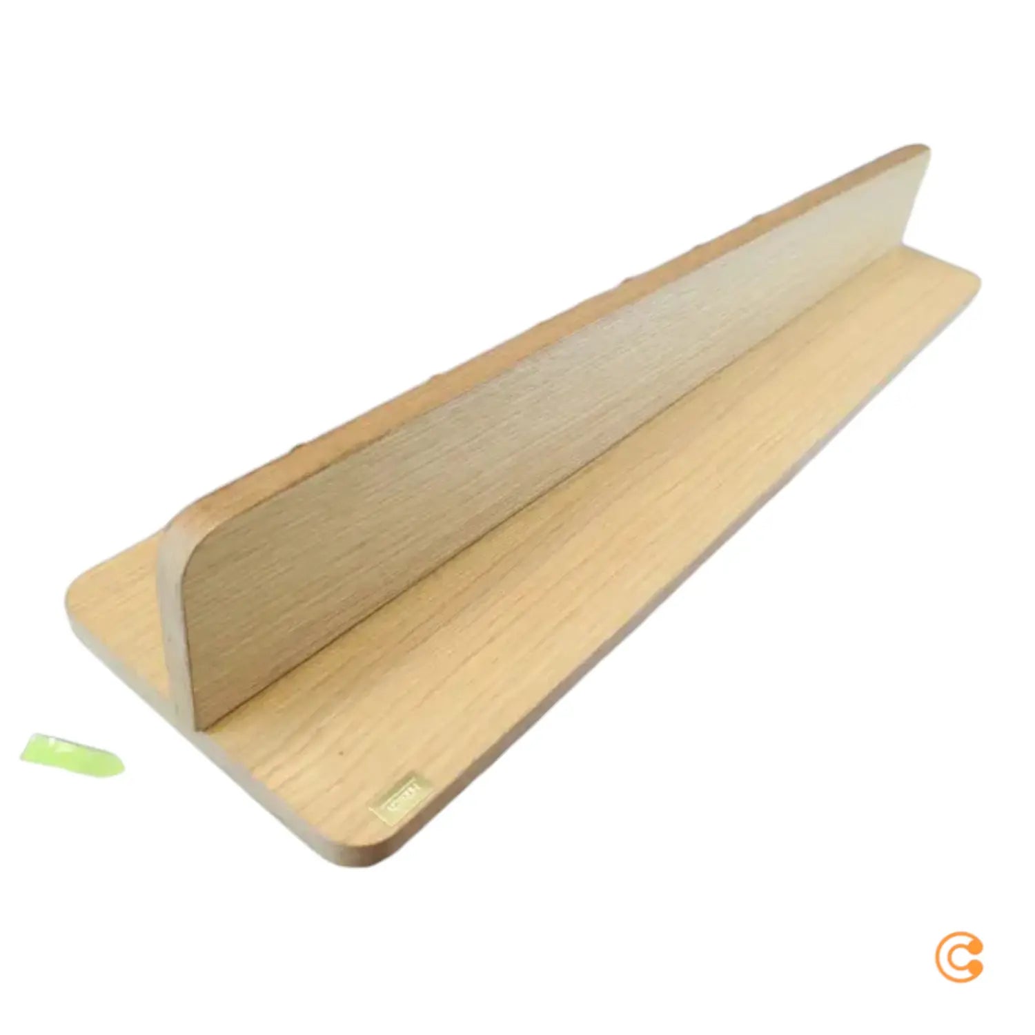 B-Ware Hübsch Interior Kleiderhaken Regal 7 Haken Wabdgarderobe Eiche Siehe Text/Foto - 5712772114438