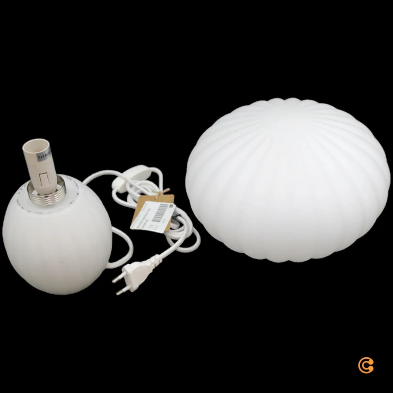 Hübsch Interior Kumu Tischleuchte Tischlampe Tischlicht Leuchte Siehe Text/Foto B-Ware - 5712772072554