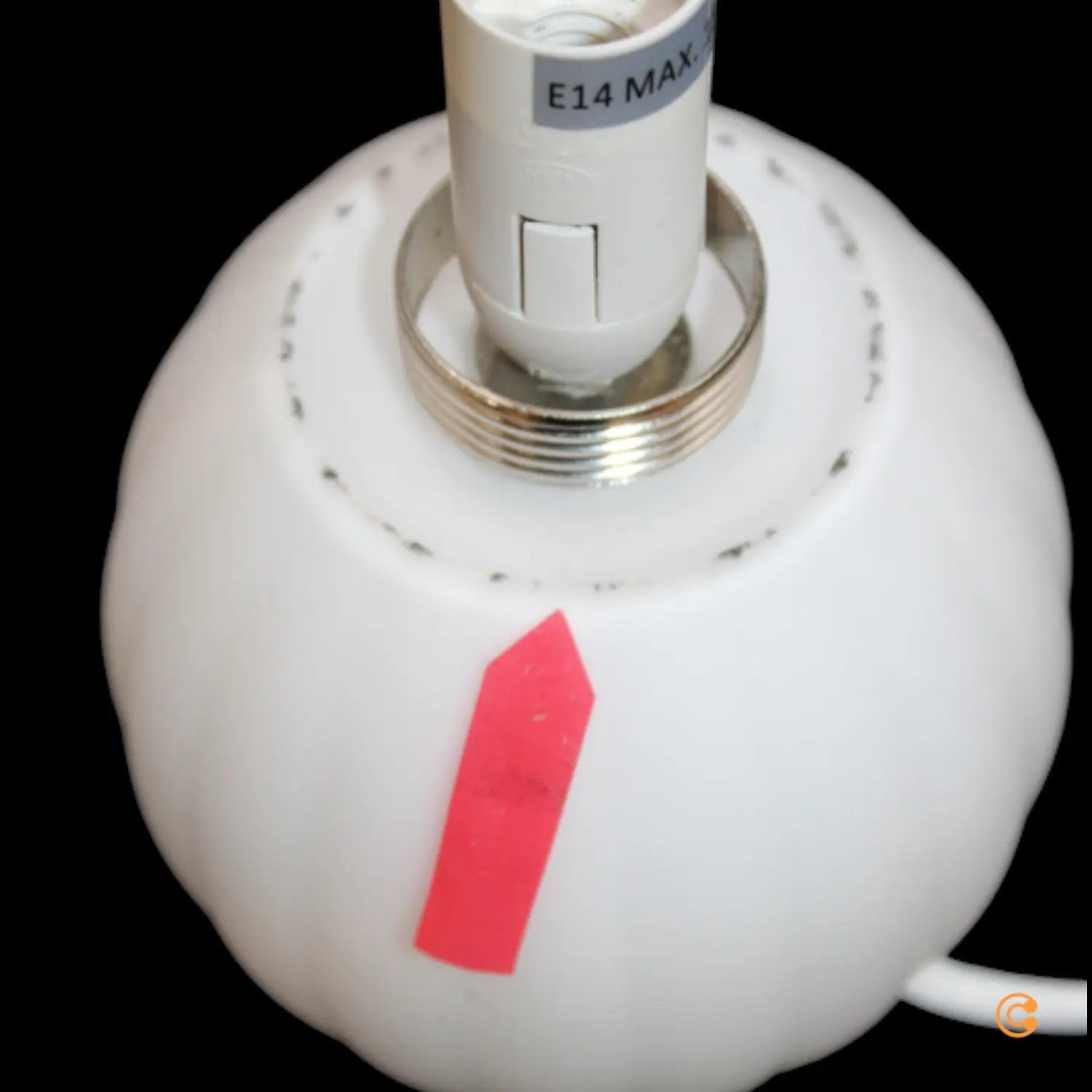 Hübsch Interior Kumu Tischleuchte Tischlampe Tischlicht Leuchte Siehe Text/Foto B-Ware - 5712772072554
