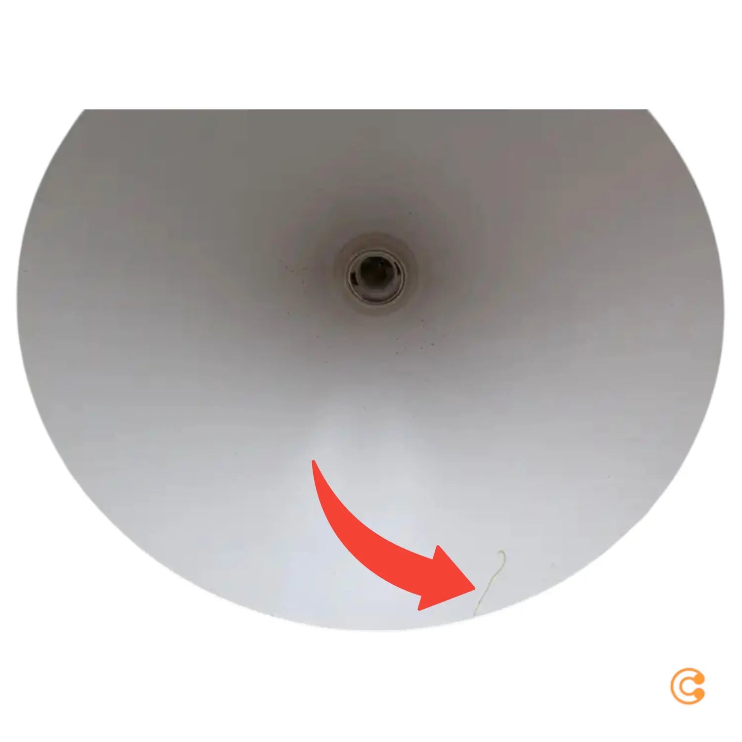 B-Ware Hübsch Interior Metall Pendelleuchte Deckenlampe Hängeleuchte Siehe Text/Foto - 5712772117491