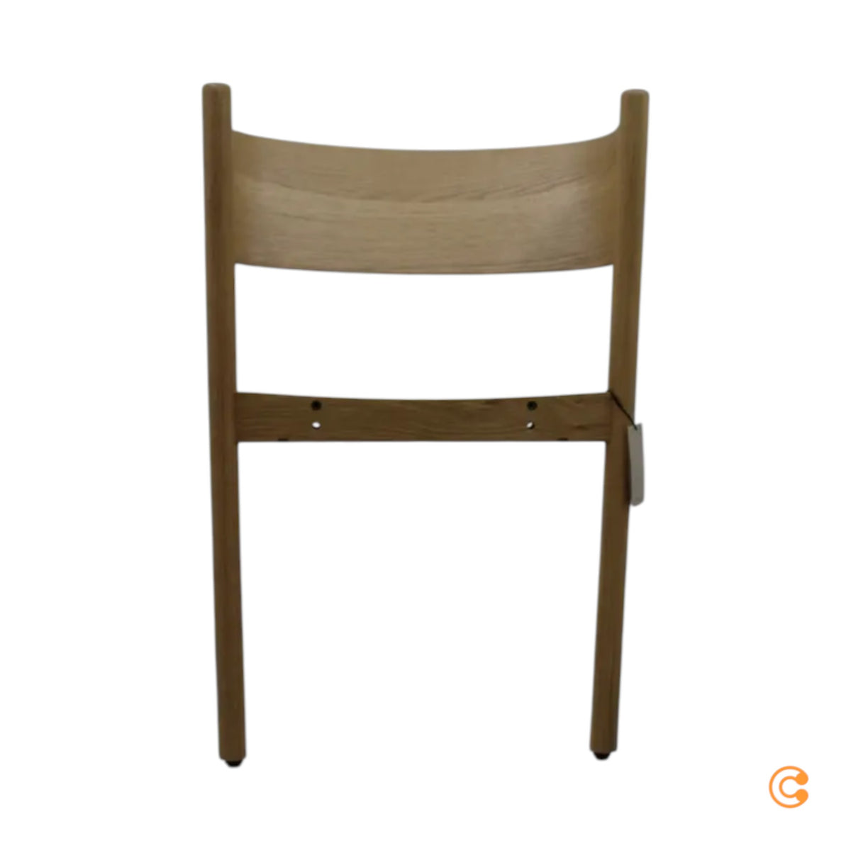 Hübsch Interior Stuhl Sitzmöbel Eiche natur Esszimmerstuhl SIEHE TEXT/FOTO - 5712772138052