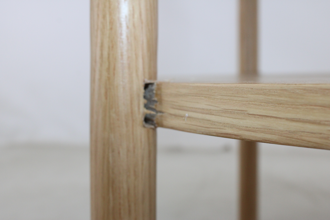 Hübsch Interior Runder Couchtisch Beistelltisch Holztisch Eiche Siehe Text/Foto C-Ware - 5712772106211