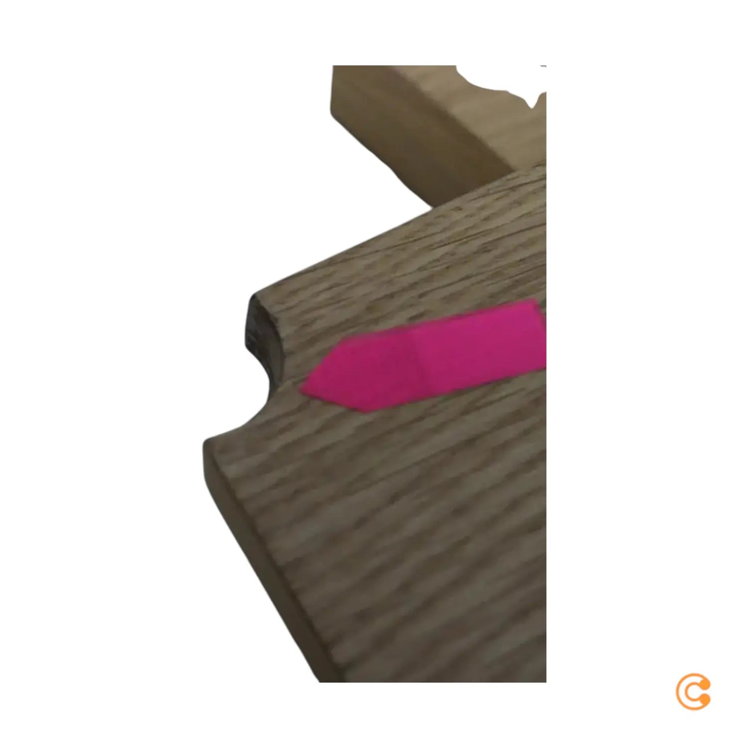 C-Ware Hübsch Interior Seize Couchtisch Tisch Eiche Natur 120 X 51 Cm Siehe Text/Foto - 5712772139509