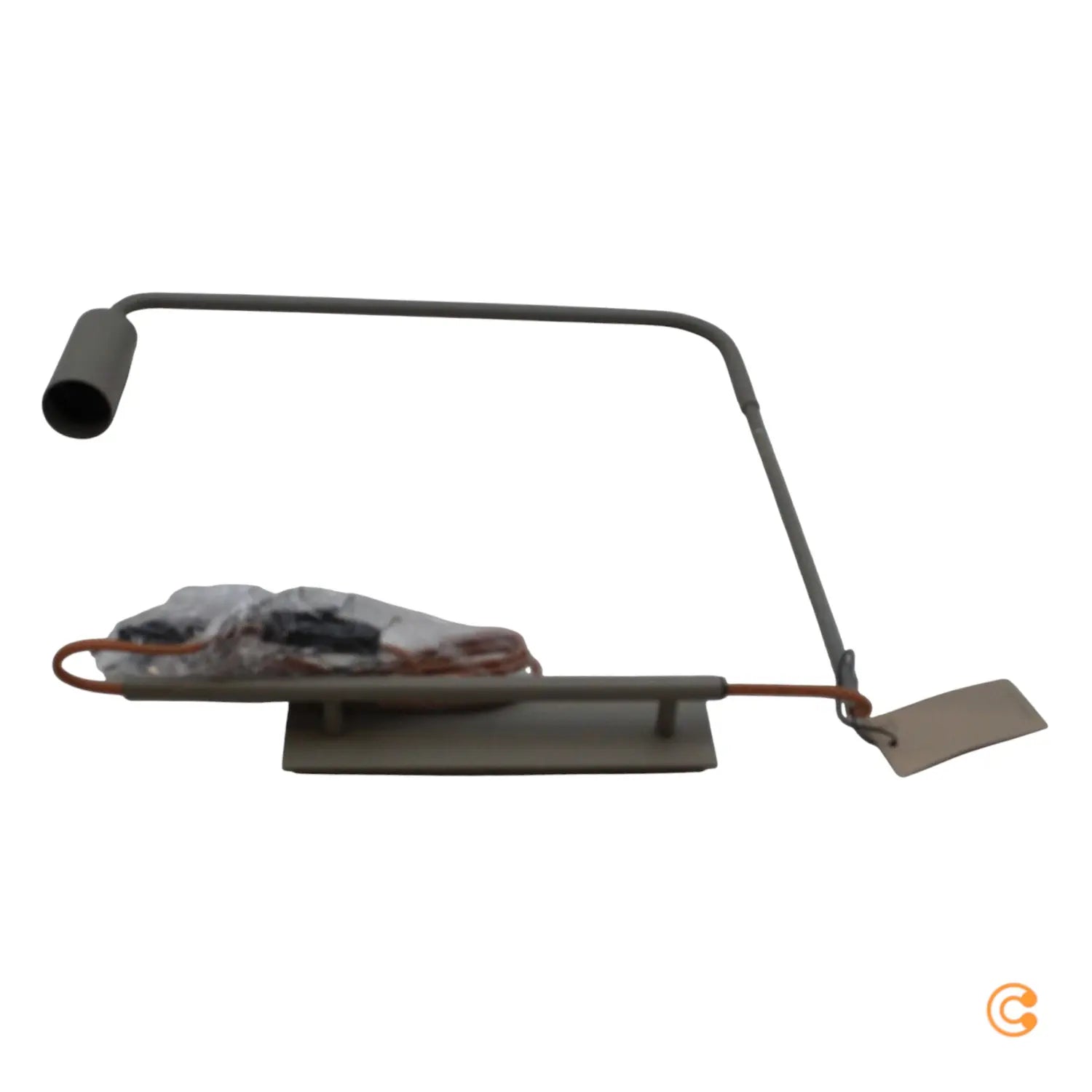 B-Ware Hübsch Interior Wandleuchte Lampe Serendipity Wandbeleuchtung Lampe Sand Eisen - 5712772140406