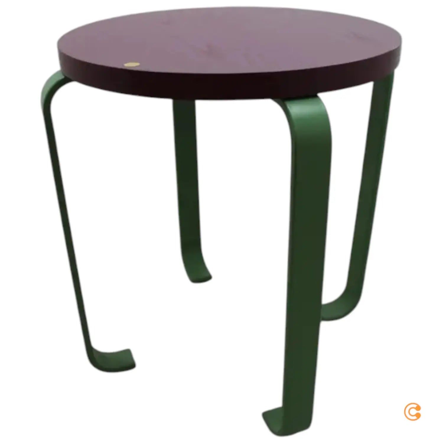 Hübsch Interior Smile Hocker Sitzhocker Tritthocker Burgundy Siehe Text/Foto B-Ware - 5712772127070