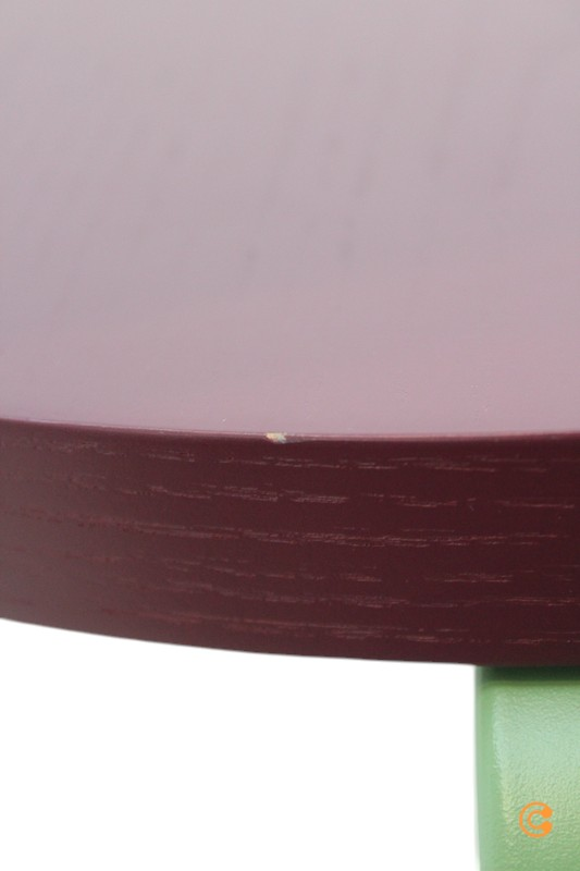 Hübsch Interior Smile Hocker Sitzhocker Tritthocker Sitz ø 46 Cm Siehe Text/Foto B-Ware - 5712772127070