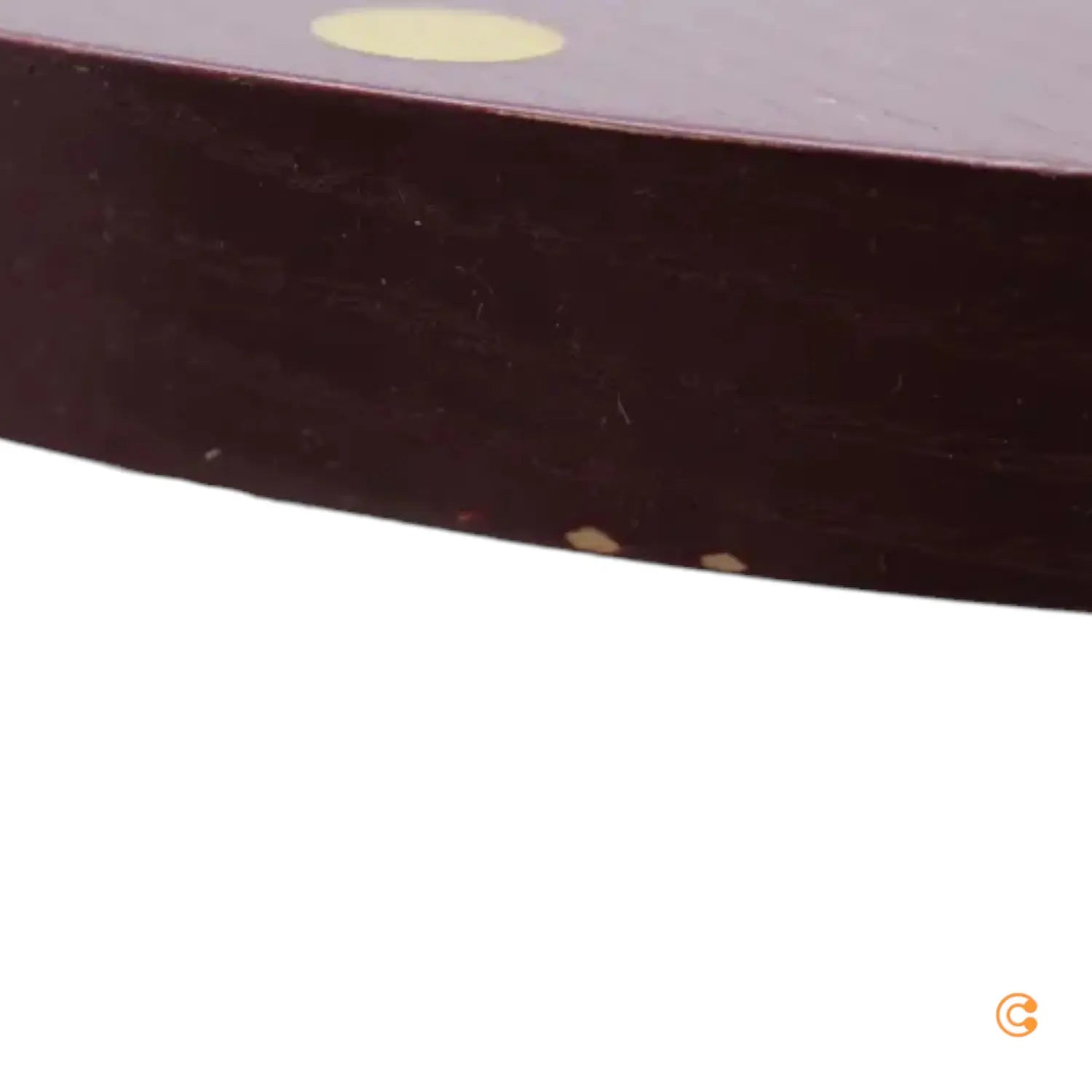 Hübsch Interior Smile Hocker Sitzhocker Tritthocker Burgundy Siehe Text/Foto B-Ware - 5712772127070