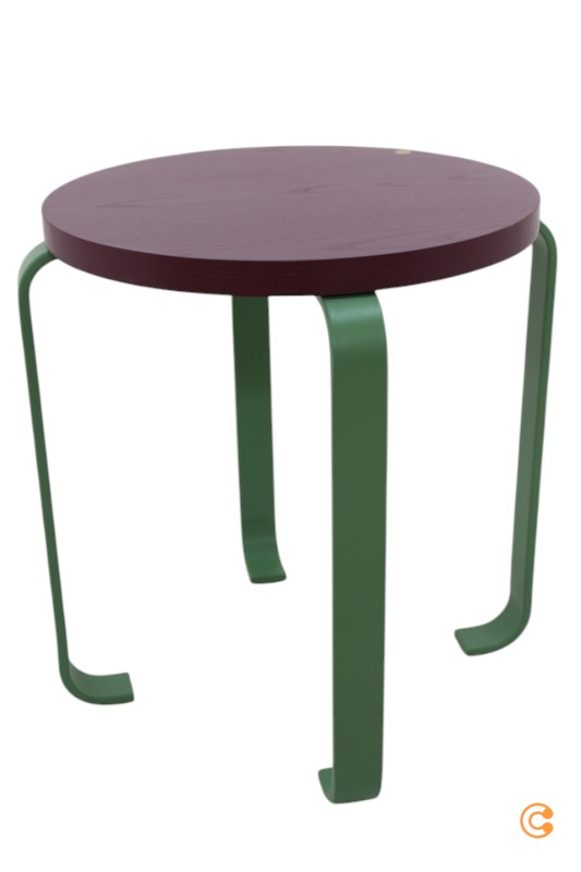 Hübsch Interior Smile Hocker Sitzhocker Tritthocker Sitz ø 46 Cm Siehe Text/Foto B-Ware - 5712772127070