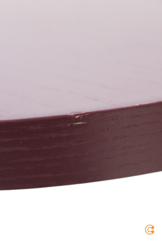 Hübsch Interior Smile Hocker Sitzhocker Tritthocker Sitz ø 46 Cm Siehe Text/Foto B-Ware - 5712772127070
