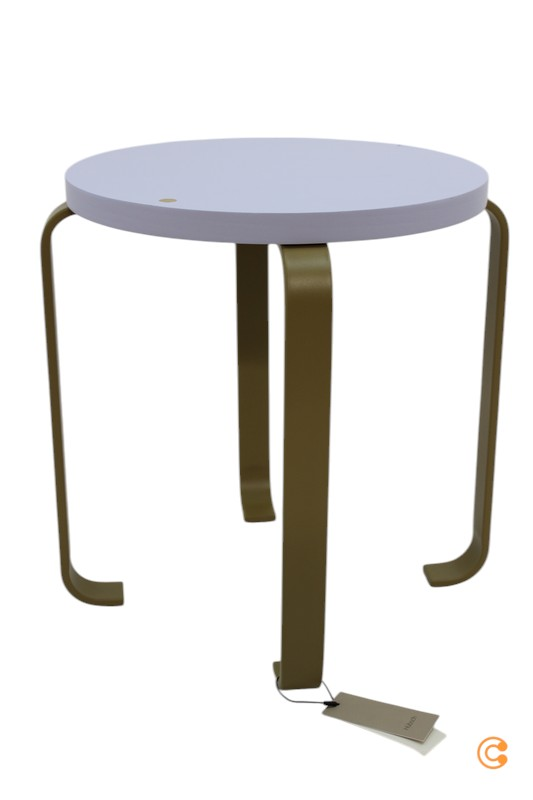 Hübsch Interior Smile Hocker Sitzhocker Schminkhocker ø46cm Siehe Text/Foto B-Ware - 5712772127100