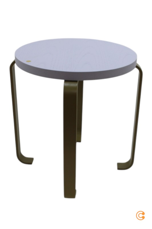 Hübsch Interior Smile Hocker Sitzhocker Schminkhocker ø46cm Siehe Text/Foto B-Ware - 5712772127100
