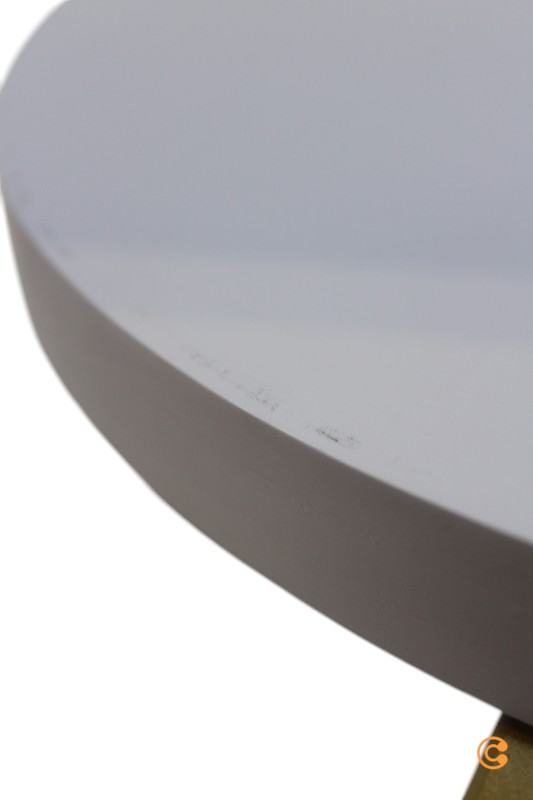 Hübsch Interior Smile Hocker Sitzhocker Schminkhocker ø46cm Siehe Text/Foto B-Ware - 5712772127100