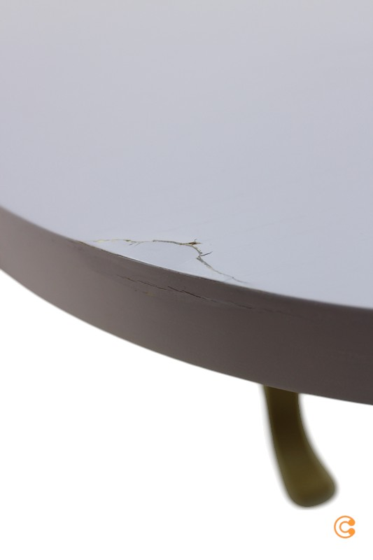 Hübsch Interior Smile Hocker Sitzhocker Schminkhocker ø46cm Siehe Text/Foto B-Ware - 5712772127100