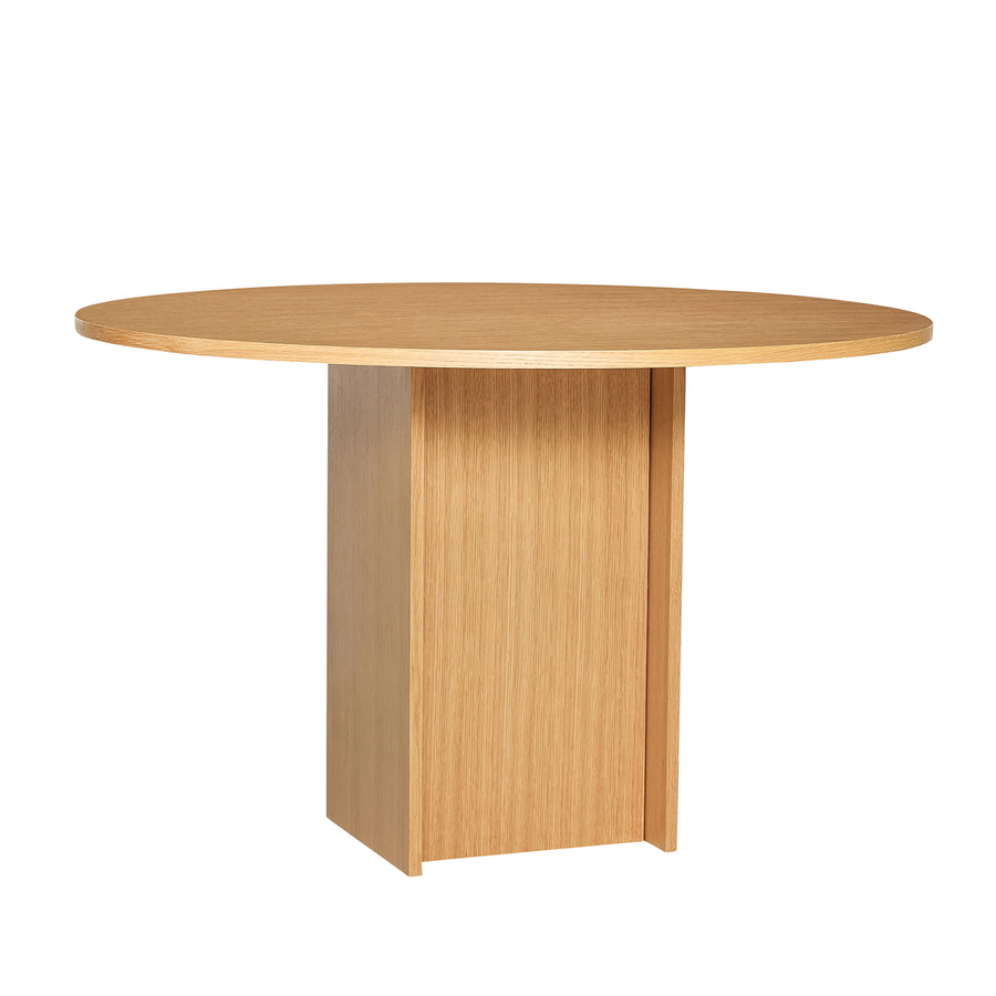 Hübsch Interior Esstisch Tisch Straight Eiche Rund ø 120 Cm Esszimmer Natur      B-Ware - 5712772139417