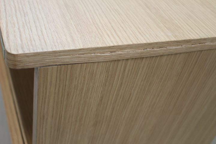 Hübsch Interior Highboard Schrank Kommode Eiche Aufbewahrung Möbel Siehe Text C-Ware - 5712772139103