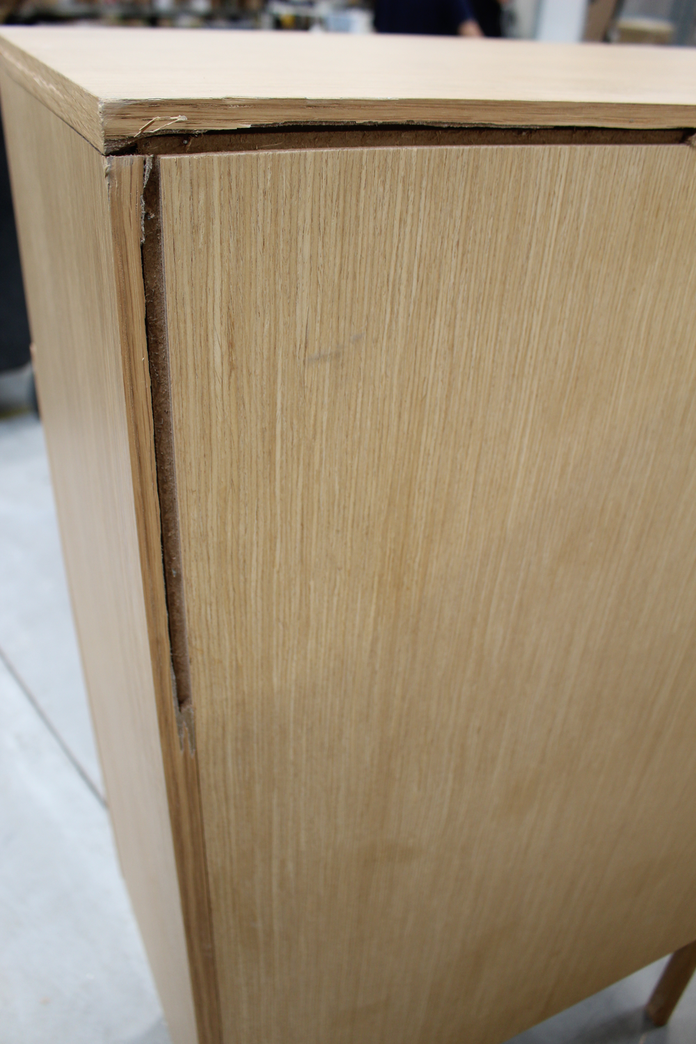 Hübsch Interior Highboard Schrank Kommode Eiche Aufbewahrung Möbel Siehe Text C-Ware - 5712772139103