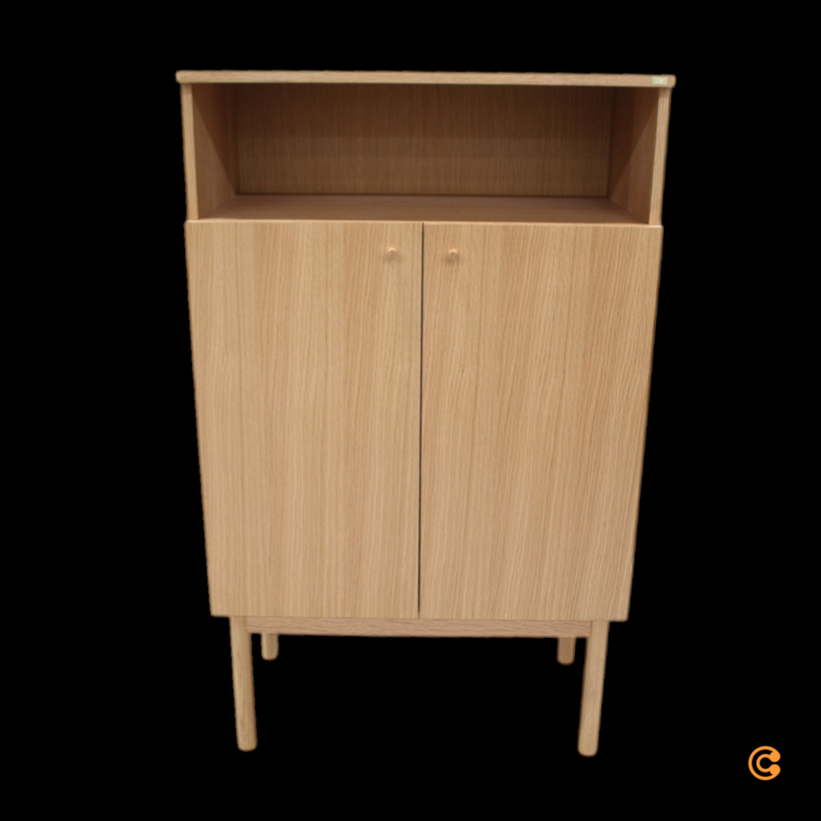 Hübsch Interior Highboard Schrank Kommode Eiche Aufbewahrung Möbel Siehe Text C-Ware - 5712772139103