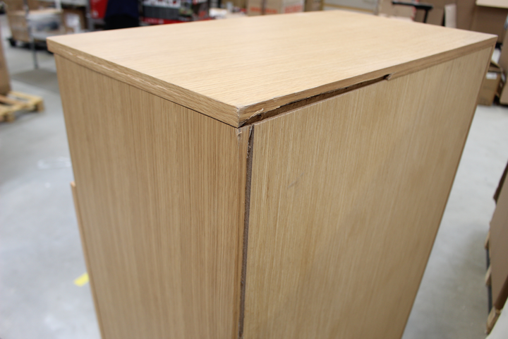 Hübsch Interior Highboard Schrank Kommode Eiche Aufbewahrung Möbel Siehe Text C-Ware - 5712772139103