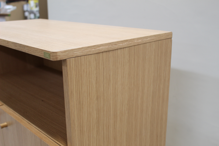 Hübsch Interior Highboard Schrank Kommode Eiche Aufbewahrung Möbel Siehe Text C-Ware - 5712772139103