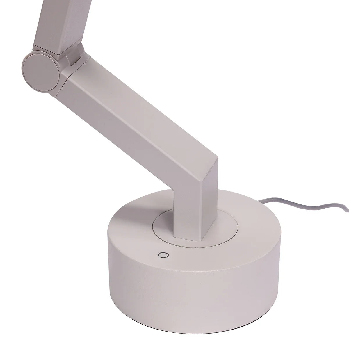 Tischleuchte Lampe Hübsch Interior Verve LED hellgrau Leuchte Licht Beleuchtung - 5712772140642