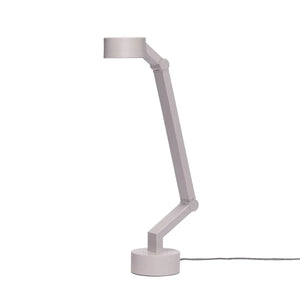 B-Ware Tischleuchte Lampe Hübsch Interior Verve Led Hellgrau Leuchte Licht Beleuchtung