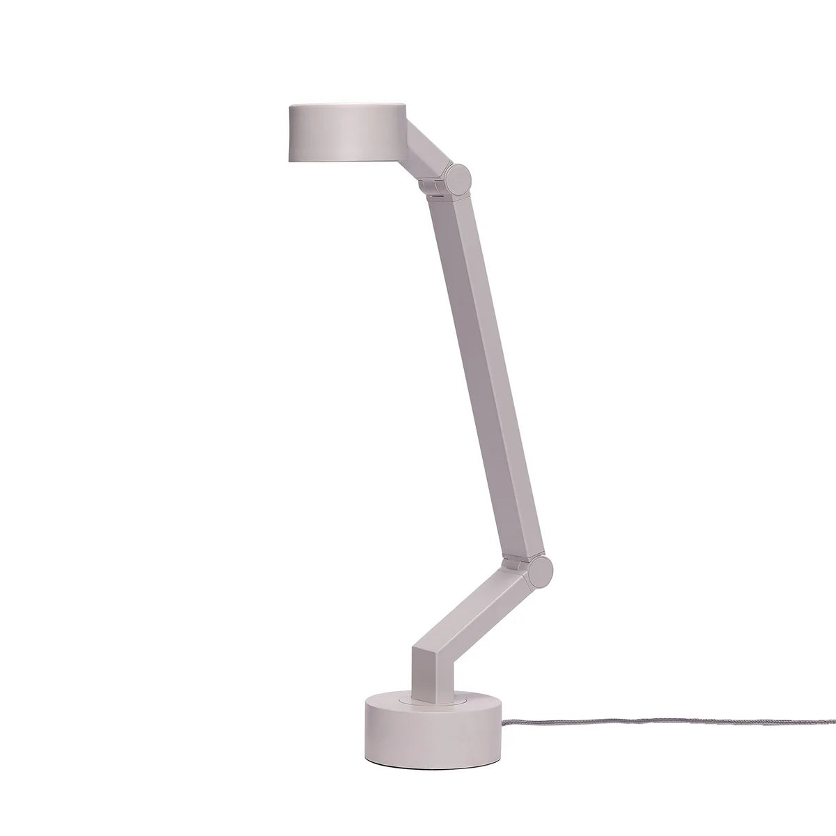 Tischleuchte Lampe Hübsch Interior Verve LED hellgrau Leuchte Licht Beleuchtung - 5712772140642