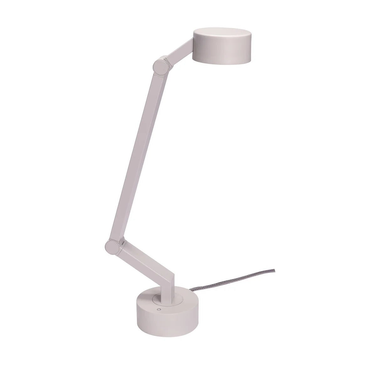 Tischleuchte Lampe Hübsch Interior Verve LED hellgrau Leuchte Licht Beleuchtung - 5712772140642