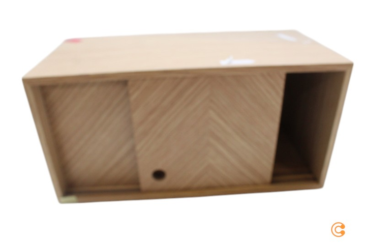 Hübsch Interior Wandaufbewahrung Fischgrätenoptik Wandschrank Siehe Text/Foto B-Ware